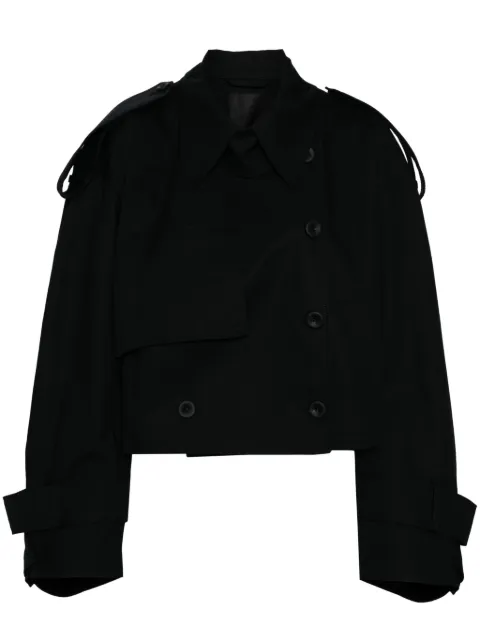 JNBY single breasted coats Black 5O8610950