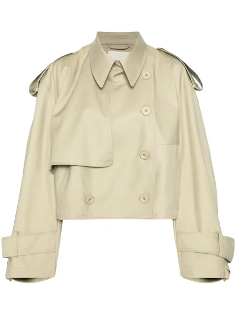 JNBY single breasted coats Brown 5O8610950