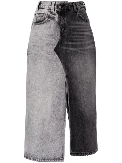 JNBY denim skirt Grey 5O8D13970