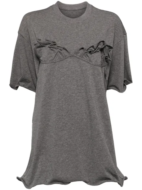JNBY short-sleeved T-shirt Grey 5O7112850