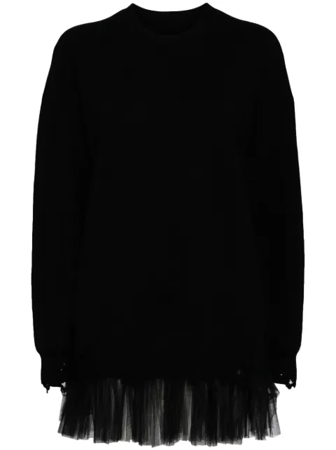 JNBY long-sleeved sweater dress Black 5O9G14050