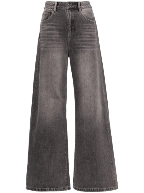 JNBY faded effect jeans Grey 5O9E12530