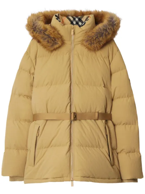 Burberry puffer jacket Yellow 8099897