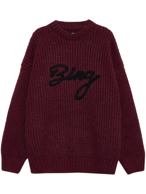 ANINE BING Sydney sweater Red A0910686RED16