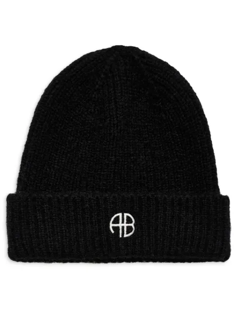 ANINE BING Elia beanie Black A1210511BLK1