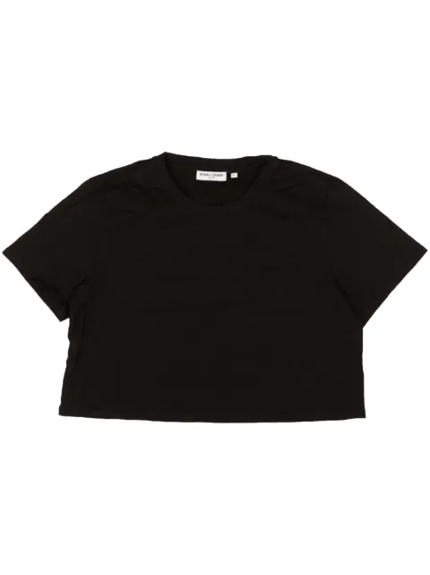 Opening Ceremony cropped T-shirt Black PE00231001