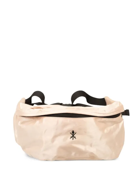 Opening Ceremony satin classic fanny pack Pink PF19ZEF270056808