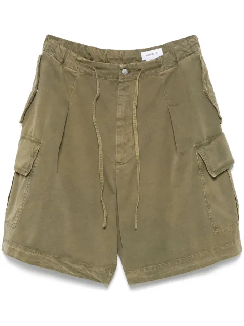 Alexander McQueen cargo shorts Green 814201QTACU