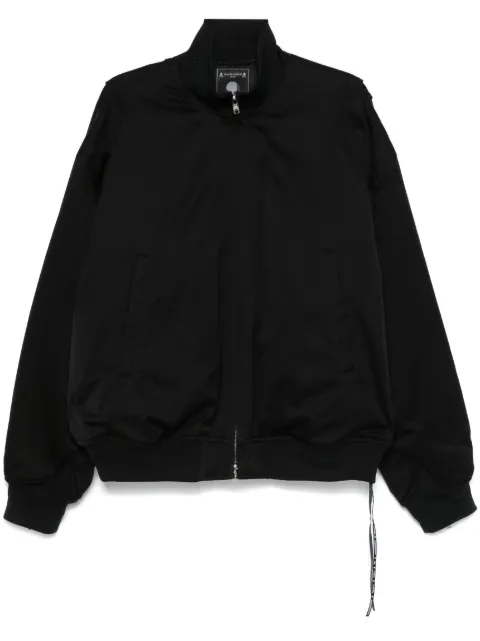 Mastermind Japan Puzzle bomber jacket Black MJ24E13BL021017