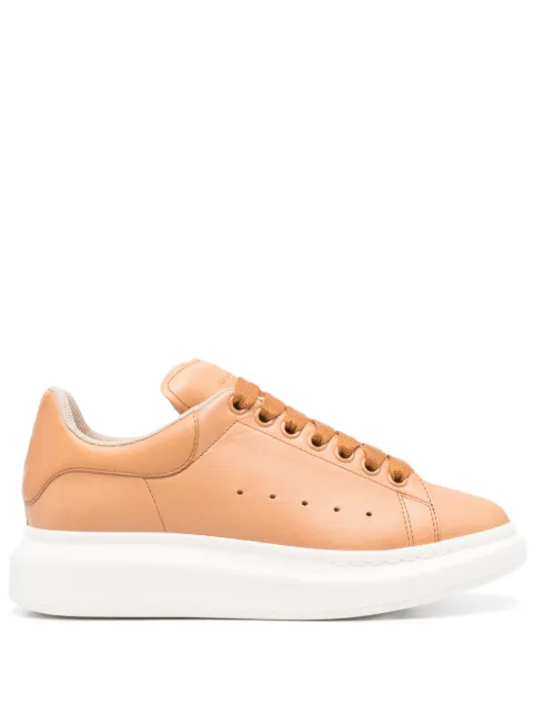 Alexander McQueen Oversized sneakers Neutrals 807880WHABB