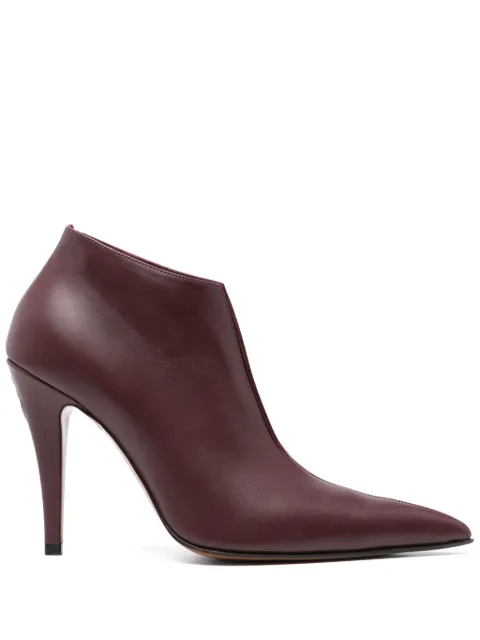 Alexander McQueen 115mm Birdee pumps Red 812484WHABC