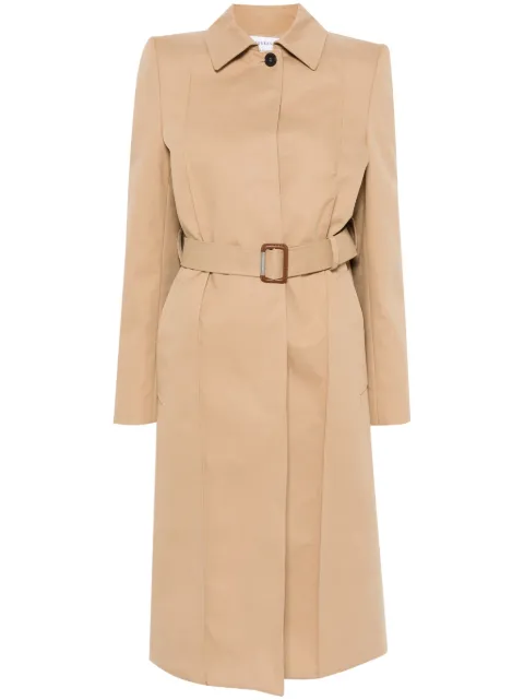 Alexander McQueen belted trench coat Brown 810431QFABB