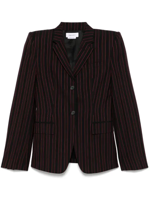 Alexander McQueen pinstriped blazer Black 818381QJAEU