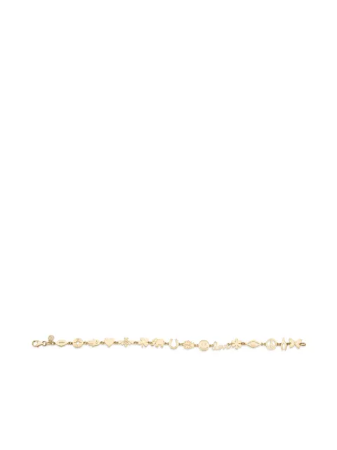 Sydney Evan 14kt yellow gold Tiny Pure bracelet Gold BAS1295Y675