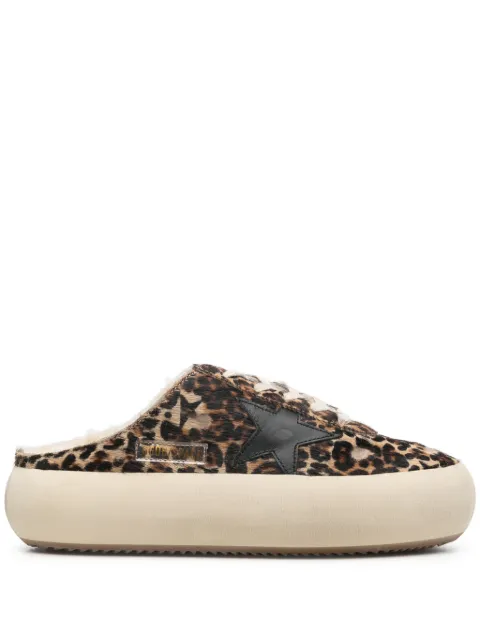 Golden Goose Space Sabot sneakers Brown GWF00349F003000