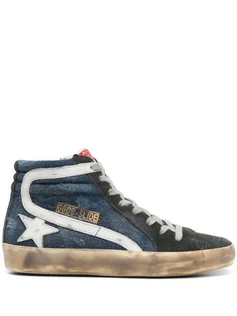 Golden Goose Slide Classic sneakers Blue GWF00115F003128
