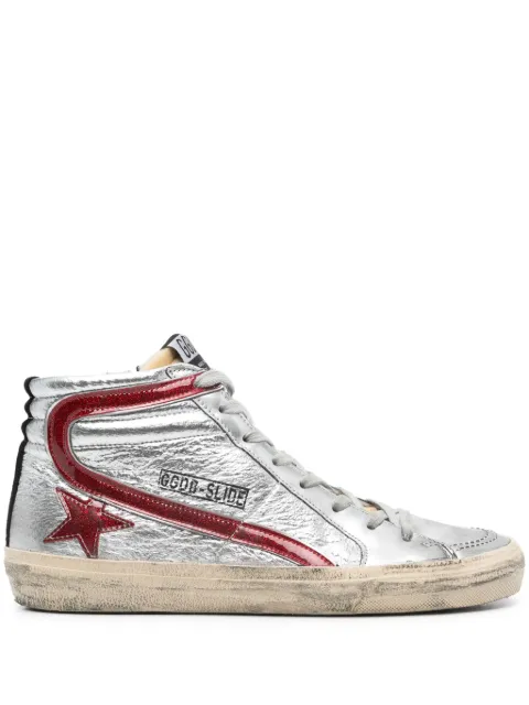Golden Goose Slide Classic sneakers Silver GWF00115F002914