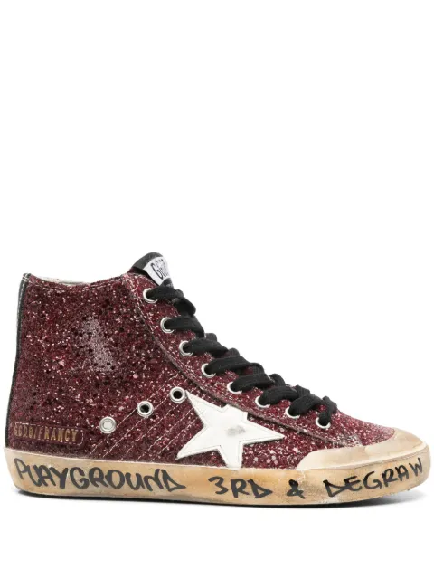 Golden Goose Francy Penstar sneakers Red GWF00114F003126