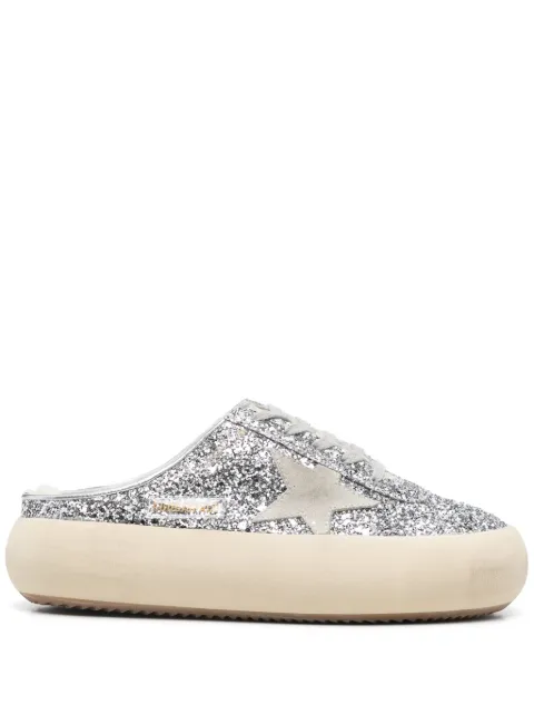 Golden Goose Space Sabot sneakers Silver GWF00349F002999