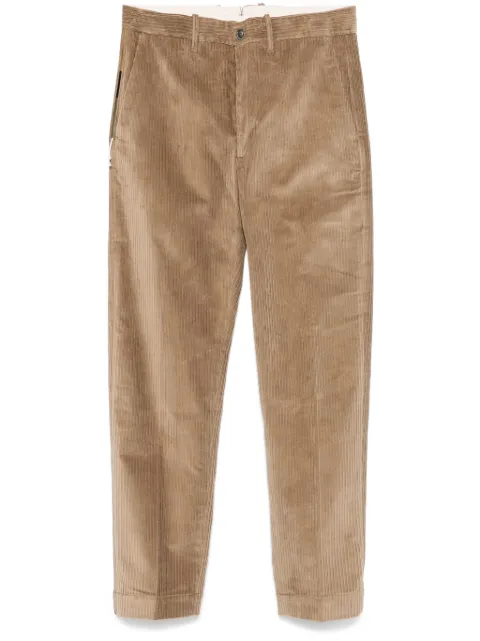 Nine In The Morning Nikolas trousers Brown 9FW24KS123U32