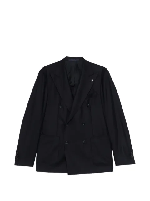 Tagliatore double-breasted blazer Blue 1SVS20K080005