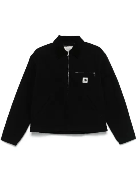 Carhartt WIP OG Detroit zip-fastening jacket Black I032236