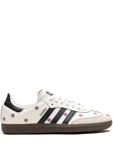 adidas Samba OG "Purple Floral" sneakers Neutrals IF4398