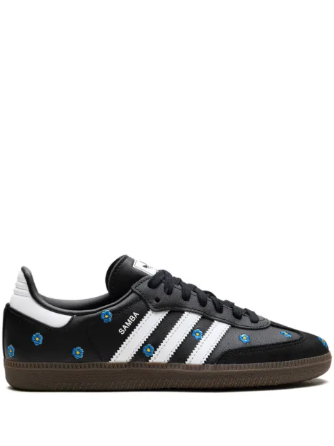 adidas Samba OG "Light Blue Floral" sneakers Black IF4397