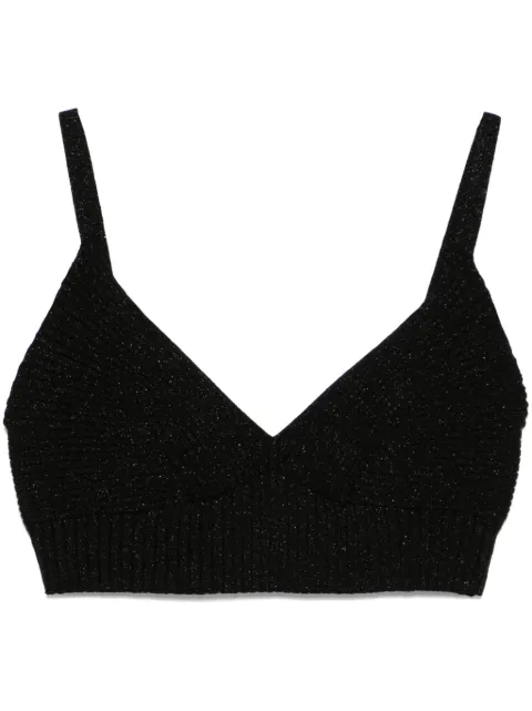 P.A.R.O.S.H. Romylux top Black ROMYLUXD500693