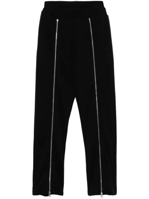 MSGM zip-vents track pants Black 3742MDP71247799