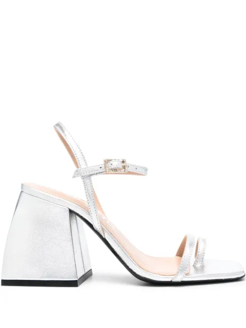Nodaleto 90mm Sally sandals Silver NO1180133