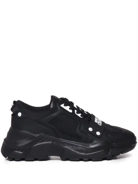 Versace Jeans Couture logo-print sneakers Black 77YA3SC4ZP325899