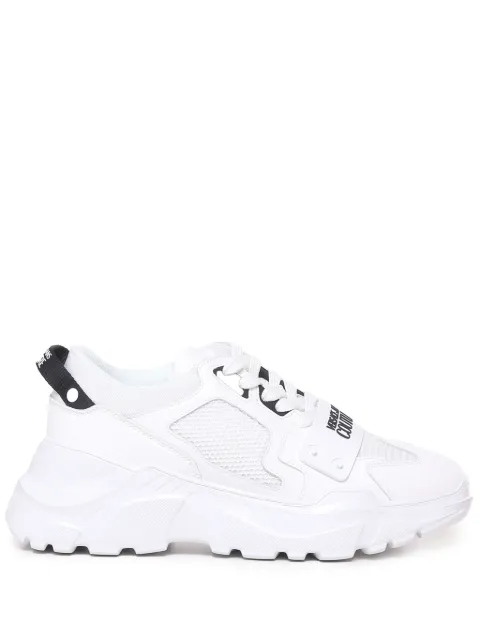 Versace Jeans Couture logo-print sneakers White 77YA3SC4ZP325003