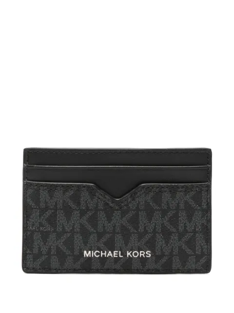 Michael Kors Hudson card holder Black 39F4LHDD0B
