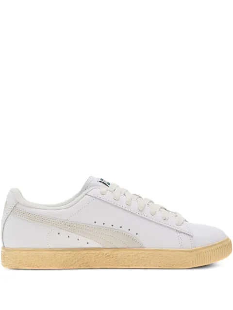 PUMA Clyde Vintage leather sneakers White 394687