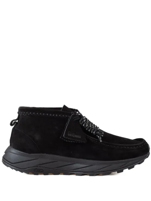Clarks Originals Wallabee Eden boots Black 26179150