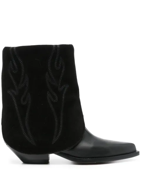 Sonora 40mm Rancho Reverse boots Black RAR35XBKNAPOT0TW