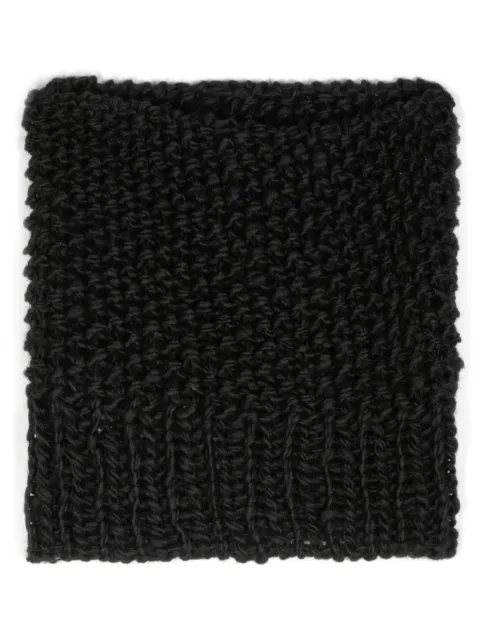 Taakk cable snood Black TA24AWAC777