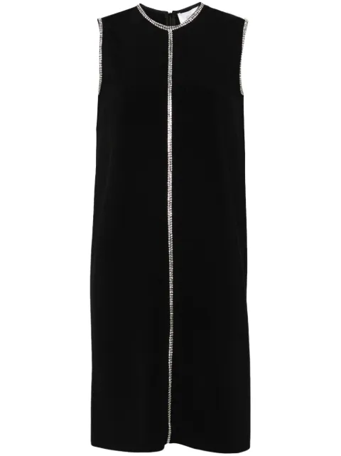 Sportmax crystal-embellished mini dress Black 2422226072600