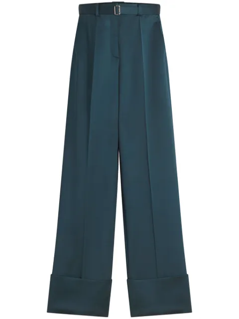 Lanvin belted trousers Blue RWTR05106002H24