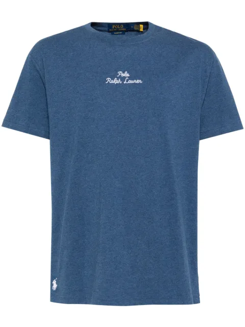 Polo Ralph Lauren embroidered logo T-shirt Blue 710936585016