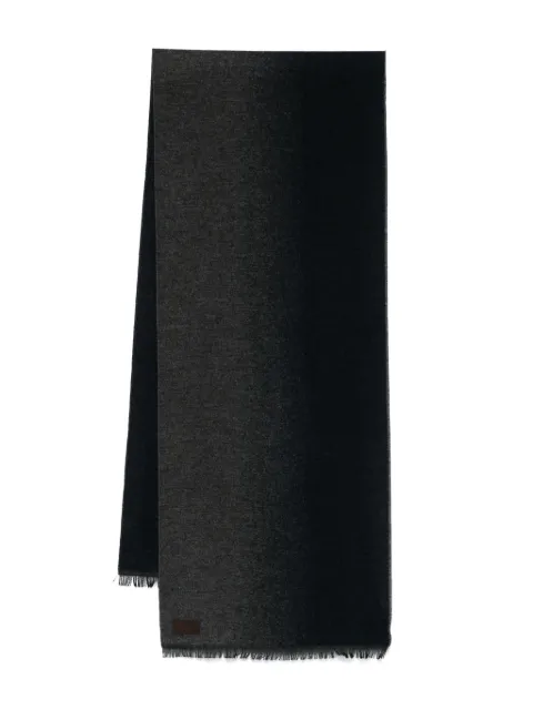 Canali gradient-effect scarf Grey 06TF00294
