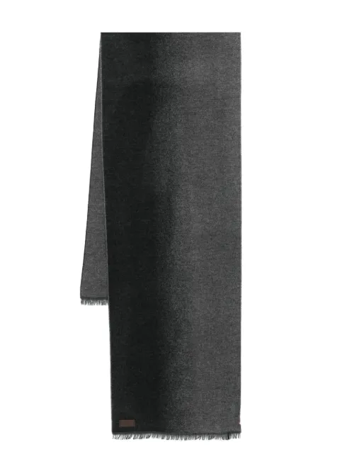 Canali cashmere scarf Grey 6TF00294