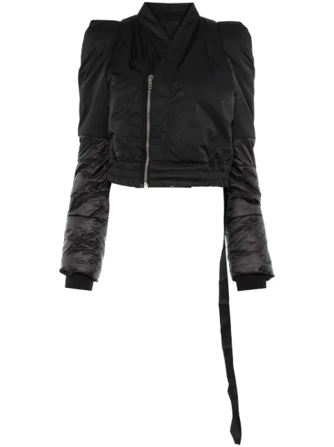 Rick Owens DRKSHDW Metro bomber jacket Black DS02D2722MUNP