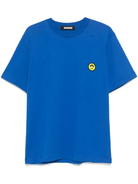 BARROW logo-print T-shirt Blue F4BWUATH139