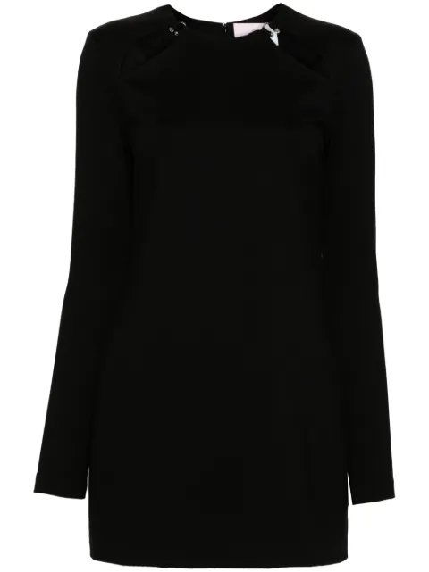 Chiara Ferragni jersey mini dress Black 77CBO926J0092