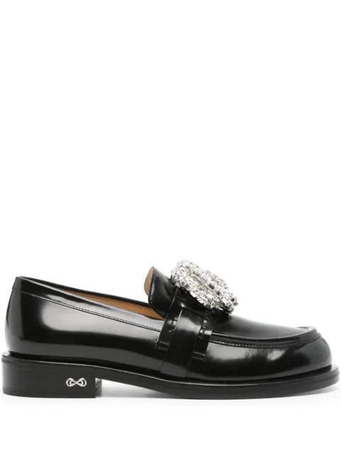 MACH & MACH Galaxy loafers Black PF24S0743030CLF