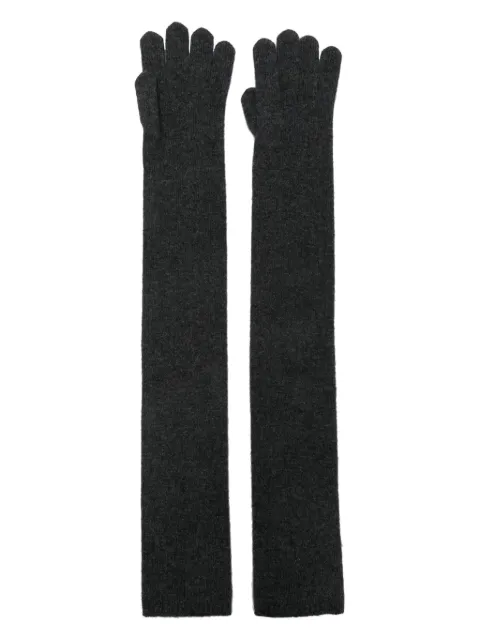 Max Mara cashmere gloves Grey 2424566013600