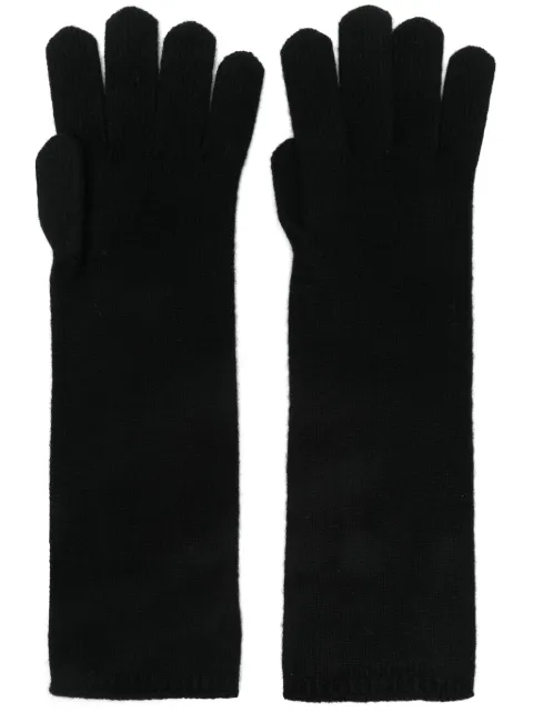 Max Mara cashmere gloves Black 2424566023600