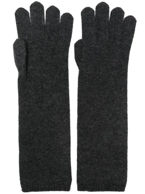 Max Mara cashmere gloves Grey 2424566023600
